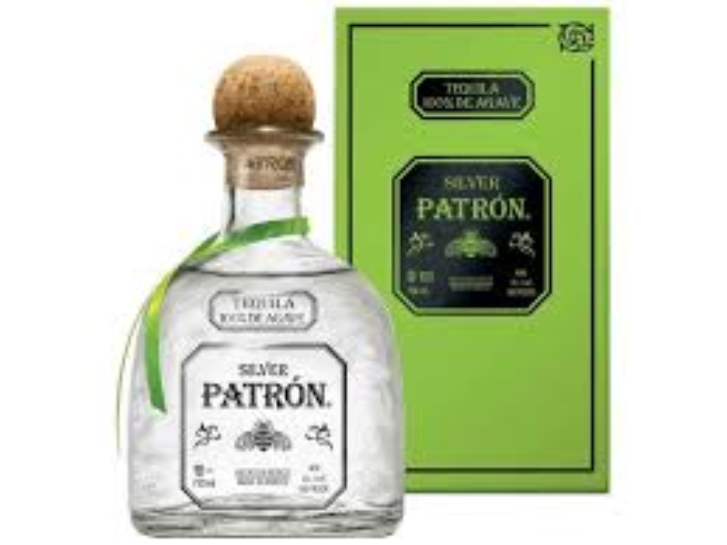 PATRON SILVER 750ML